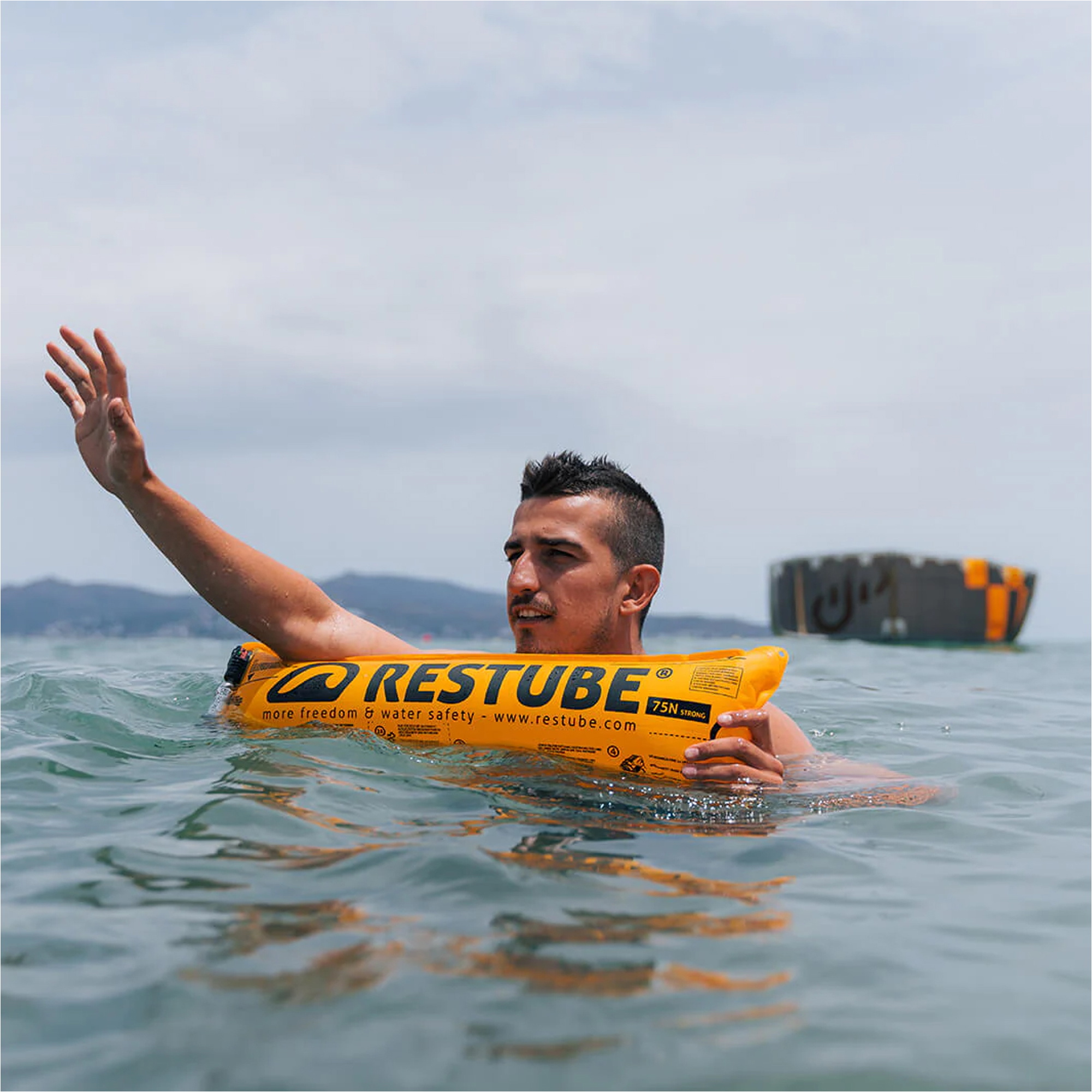 2026 Restube Extreme Airbelt PFD 14320 - Black Lime